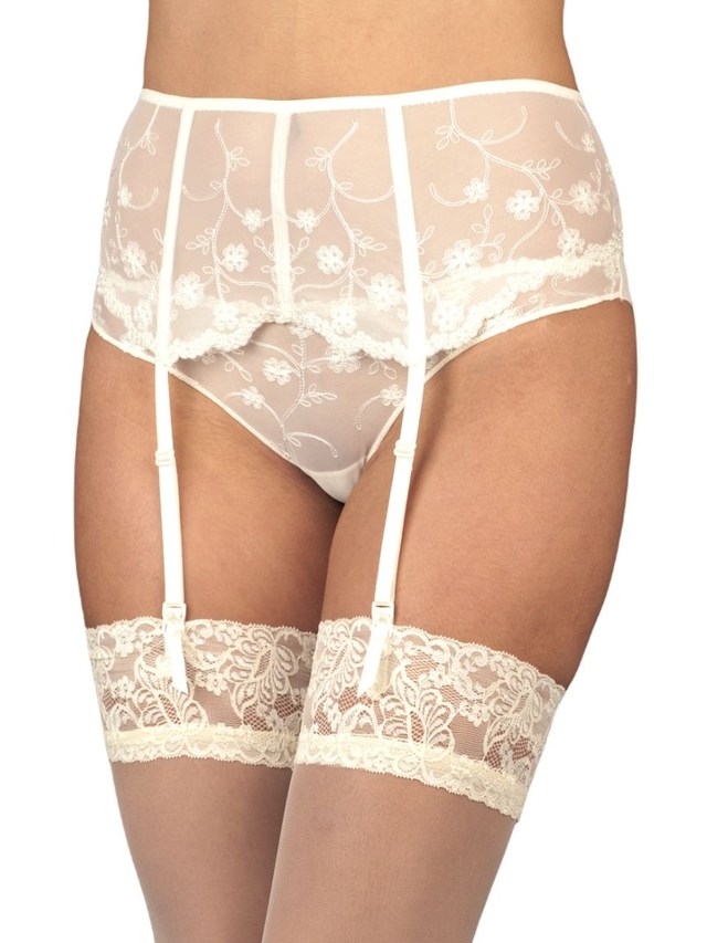 Liguero Novias Galeria Blanco