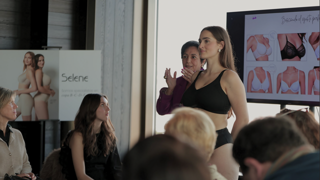 Brafitting course for the specialized stories in Barcelona.